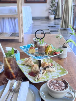 Tejaprana Bisma Ubud Bali Dining Photos