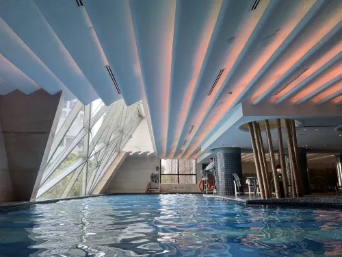 The Westin Bund Center Shanghai Loisirs et amusements Photos