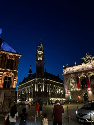 Aparthotel Adagio Lille Centre Grand Place À proximité de l'hôtel Photos