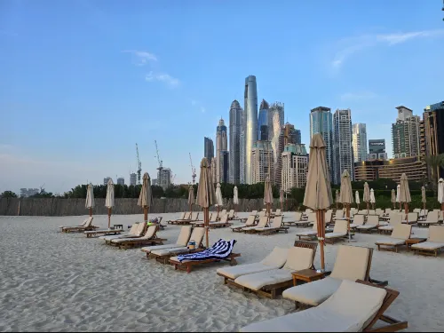 The Ritz-Carlton, Dubai Рядом с отелем Photos
