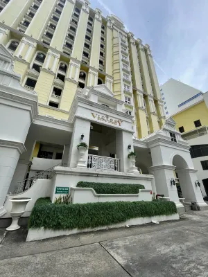 The Victory Residences Bangkok Außen Photos