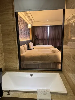 Sun Hao International Hotel Zimmer Photos