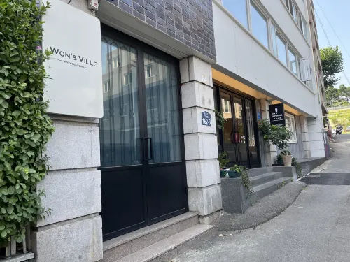 Wons Ville Myeongdong Hotel Außen Photos