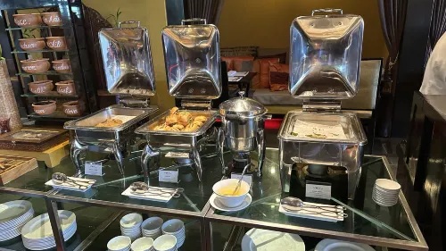 Lebua at State Tower Dining Photos