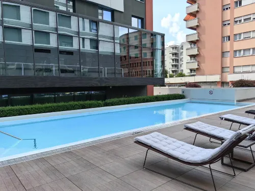 Novotel Lugano Paradiso Freizeit und Erholung Photos