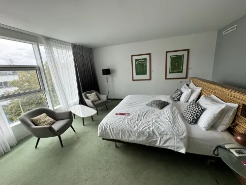 Art'Otel Berlin Mitte, by Park Plaza Chambres Photos