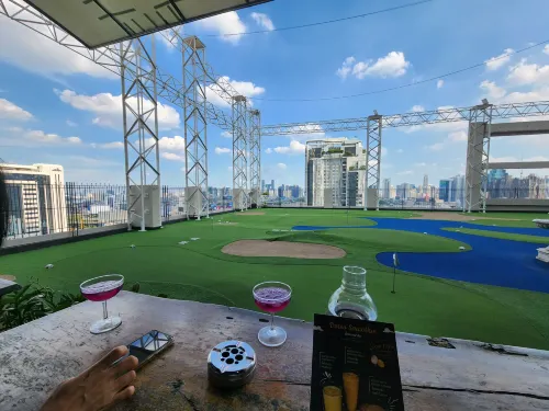 Baiyoke Sky Hotel Bangkok Photos