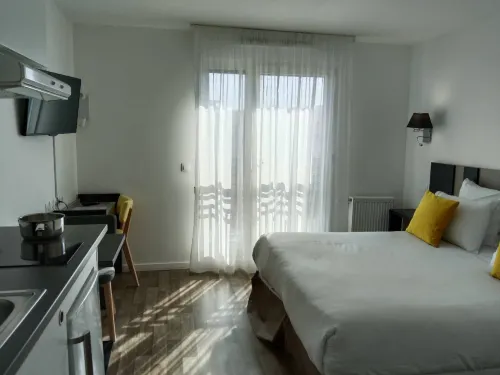 Appart'hôtel Odalys City/Campus Paris Levallois Chambres Photos