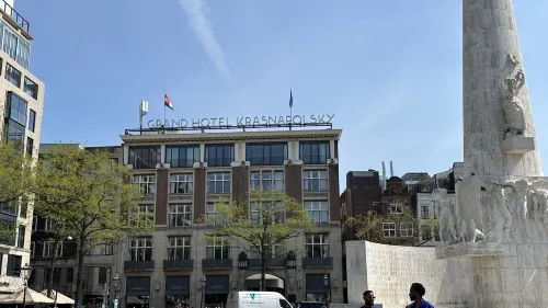 Anantara Grand Hotel Krasnapolsky Amsterdam Esterni Photos
