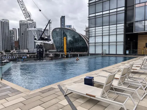 Sofitel Sydney Darling Harbour Relaksasi & Rekreasi Photos