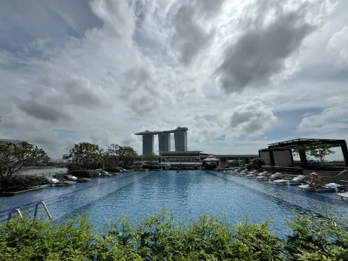 The Fullerton Bay Hotel Singapore Loisirs et amusements Photos