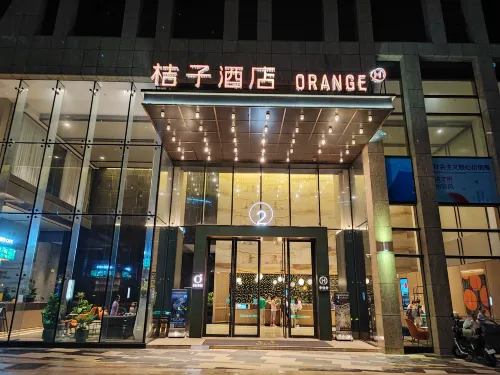 Orange Hotel (Shenzhen Shanglilang Metro Station) Exterior Photos