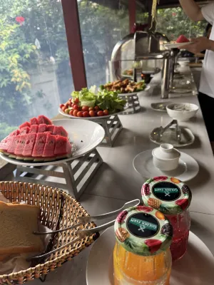 Godiva Hotel Phú Quốc Ăn uống Photos