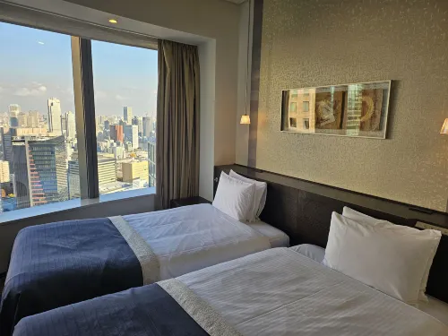 Park Hotel Tokyo Camere Photos