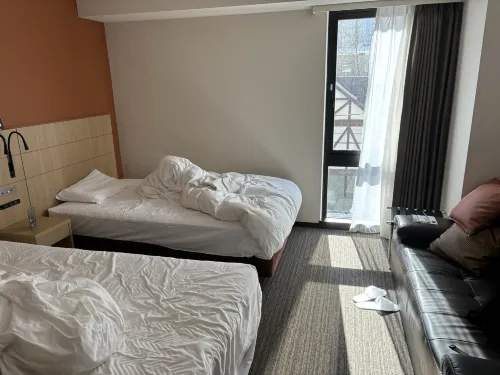 Hotel Nets Sapporo Zimmer Photos