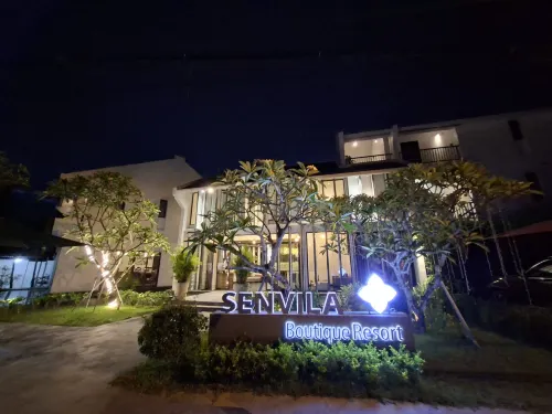 Senvila Boutique Resort & Spa Ngoại thất Photos