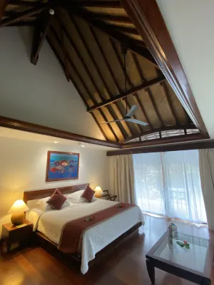Manava Beach Resort & Spa Moorea Chambres Photos