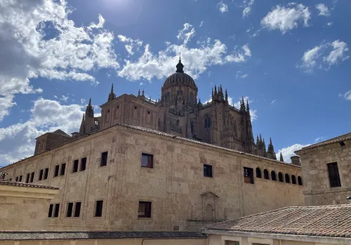 NH Collection Salamanca Palacio de Castellanos À proximité de l'hôtel Photos