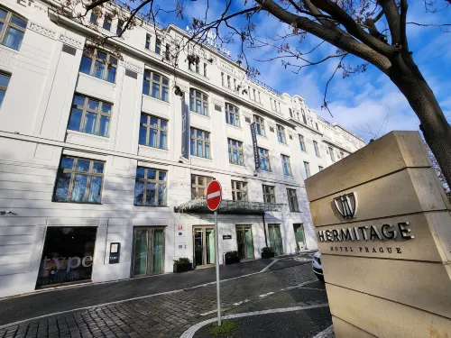 Hermitage Hotel Prague Außen Photos