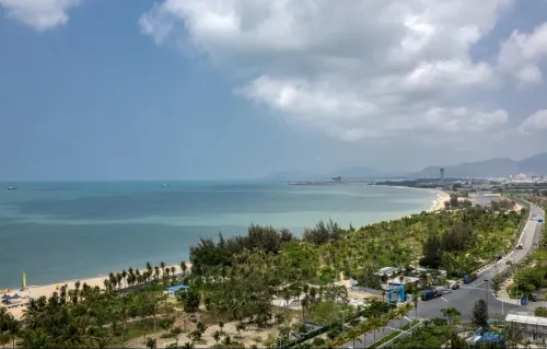 Sanya Bohai Hotel (Nanshan Temple Yazhou Bay Beach) Public Areas Photos