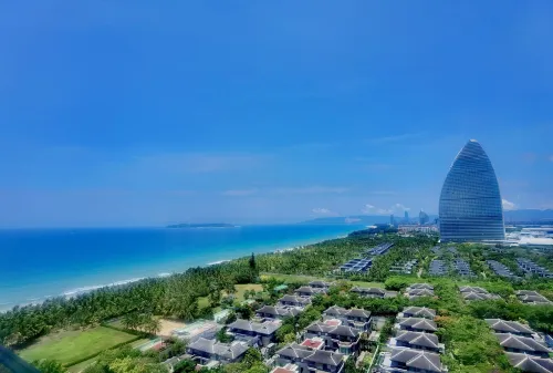 Crowne Plaza Sanya Haitang Bay Resort Espaces publics Photos
