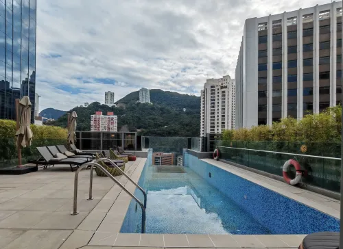 Hotel Indigo Hong Kong Island Benessere e tempo libero Photos