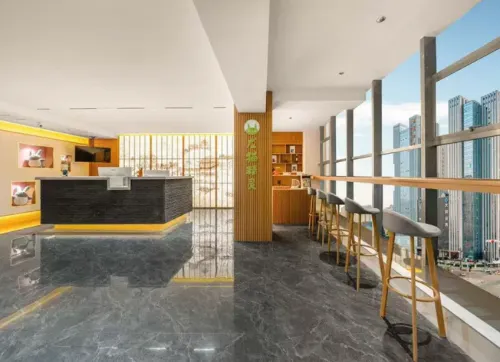Tmall Elf Hotel (Yongtai Baisheng Branch in Datong Ancient City) Espaces publics Photos