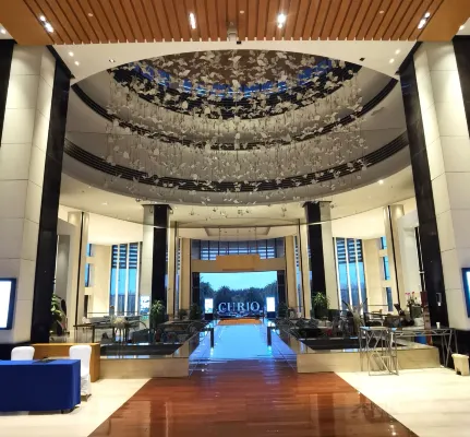Thousand Cranes Sanya Yazhou Bay int‘l Exchange Centre , Curio Collection by Hilton Espaces publics Photos