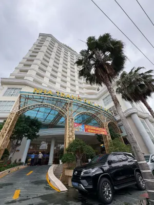 Nha Trang Palace Hotel Экстерьер Photos