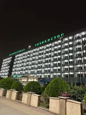 Tajikistan Hotel Esterni Photos
