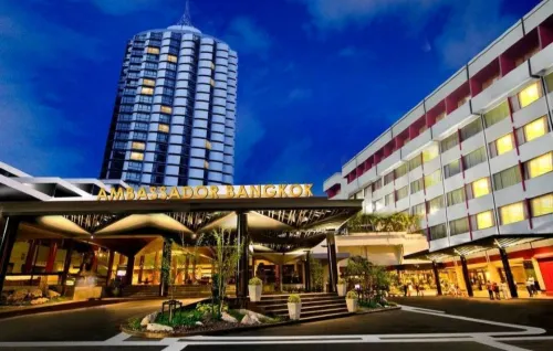 Ambassador Hotel Bangkok Extérieur Photos