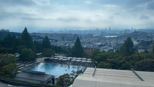 Grand Hyatt Seoul Dekat Hotel Photos