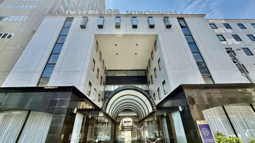 Hotel 28 Hiroshima Exterior Photos