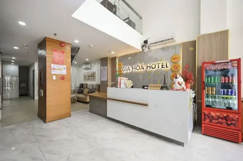 Gia Hoa Airport Hotel Aree comuni Photos