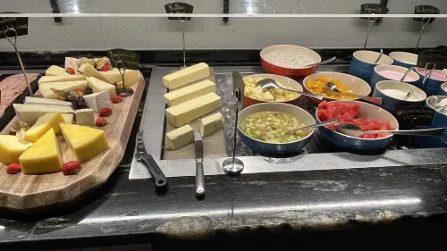 아메론 호텔 플로라 루체른 식사 Photos