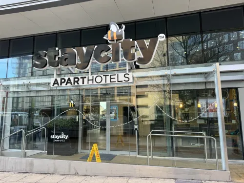 Staycity Aparthotels Manchester Piccadilly Außen Photos