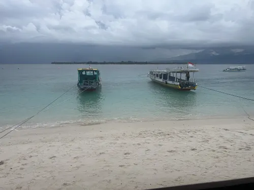 Kura Kura Resort Gili Meno Dekat Hotel Photos