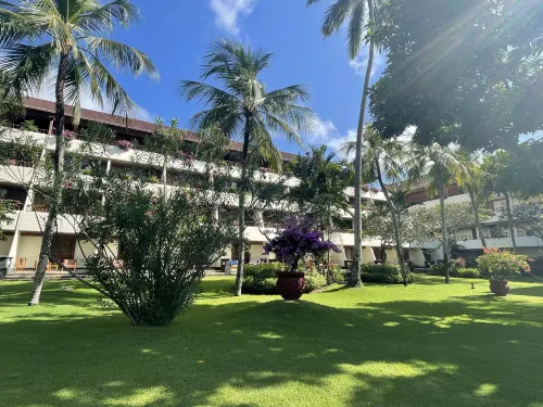 Nusa Dua Beach Hotel and Spa - Handwritten Collection Экстерьер Photos