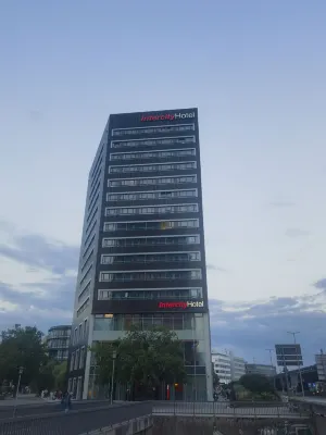 IntercityHotel Hannover Hauptbahnhof Ost Außen Photos