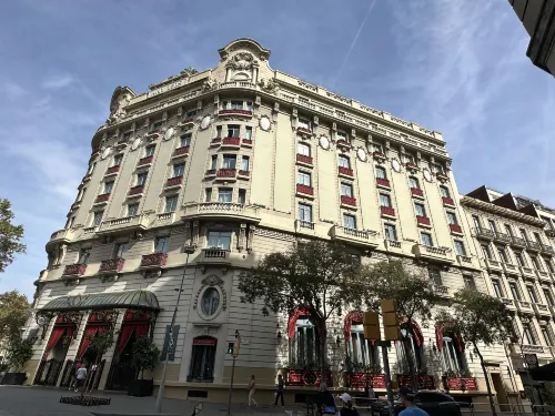 Hotel El Palace Barcelona Esterni Photos