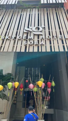 Sky Gem Hotel Sora Extérieur Photos