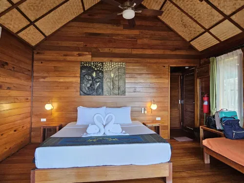 Ten Moons Lipe Resort Chambres Photos