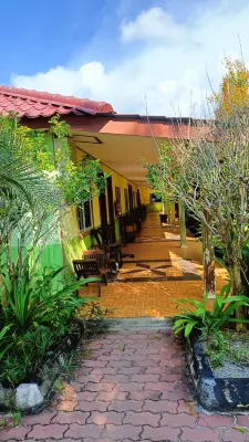 Tanjung Puteri Motel Espaces publics Photos