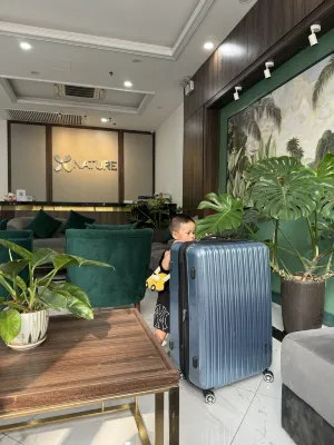 NATURE HOTEL - CAU GIAY - HANOI الأماكن العامة Photos