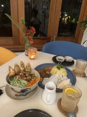 Sofitel Fiji Resort & Spa Dining Photos