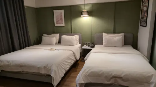 Pohang Brown Dot Hotel Zimmer Photos