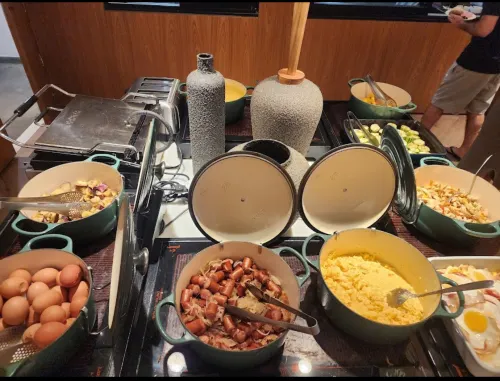 Grand Mercure Rio de Janeiro Copacabana Mahlzeiten Photos