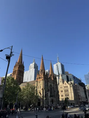 Melbourne Marriott Hotel À proximité de l'hôtel Photos