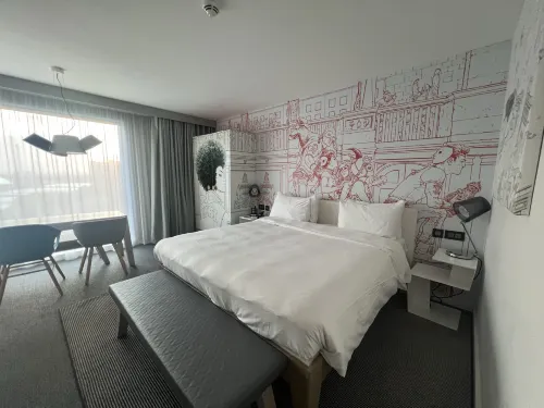 Radisson Red Glasgow Chambres Photos