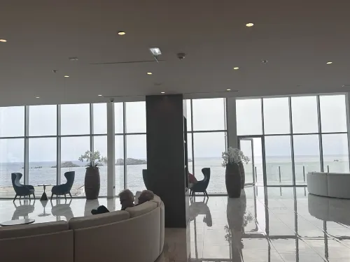 Seascape Luxury Rooms Area Publik Photos